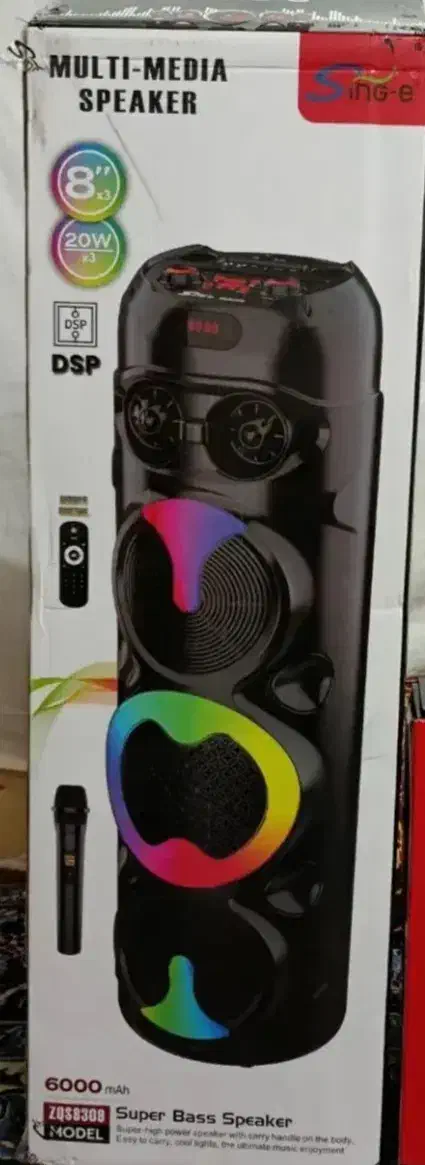 اسپیکر آک|سیستم صوتی خانگی|قم, دروازه ری|دیوار