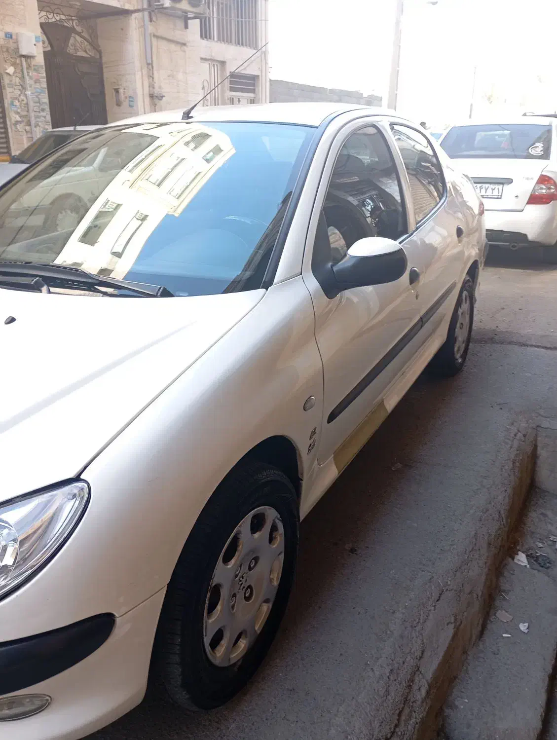 پژو 206 sd v20|خودرو سواری و وانت|نسیم‌شهر, |دیوار