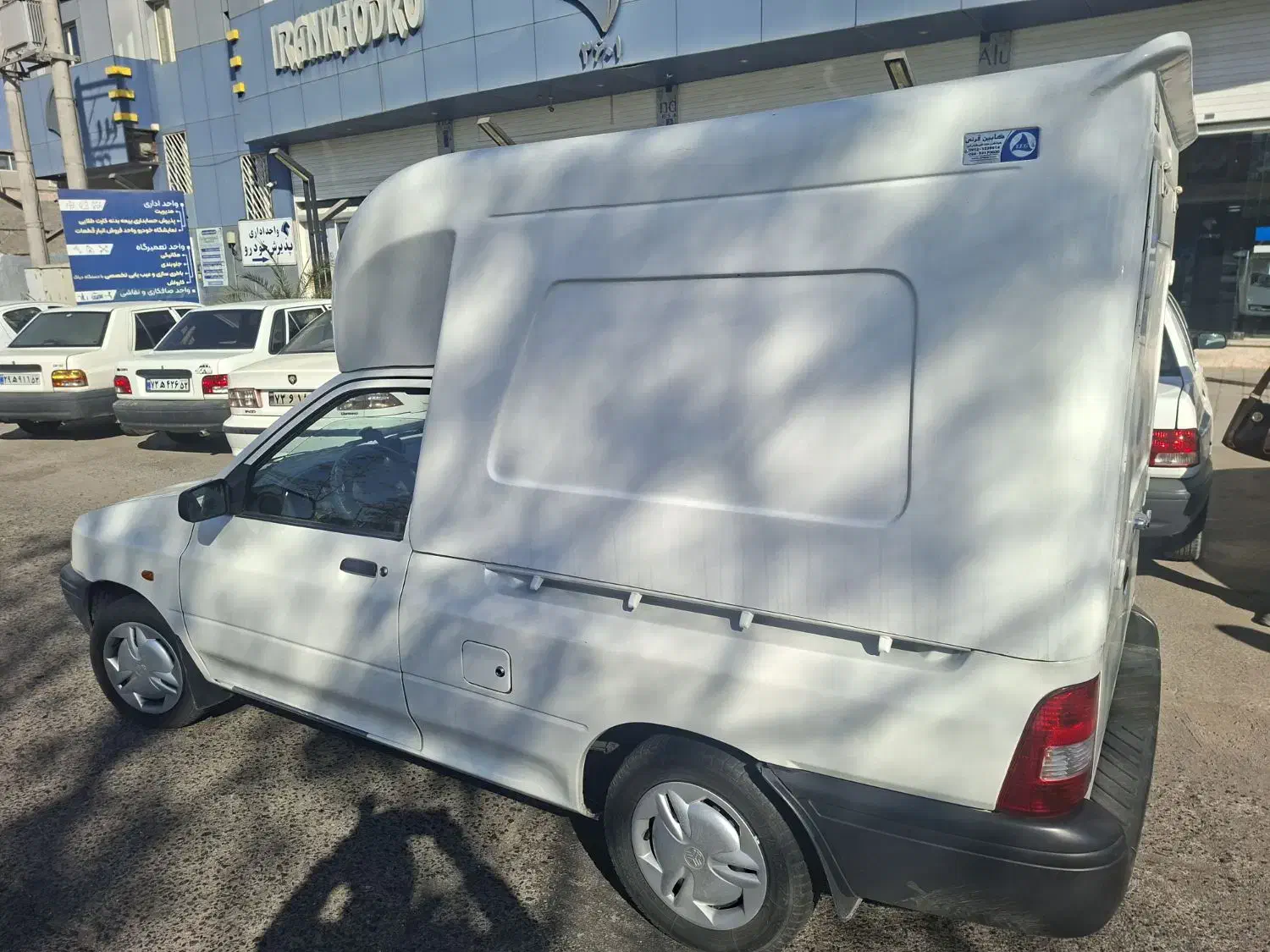 فروش وانت پراید|خودرو سواری و وانت|آران و بیدگل, |دیوار