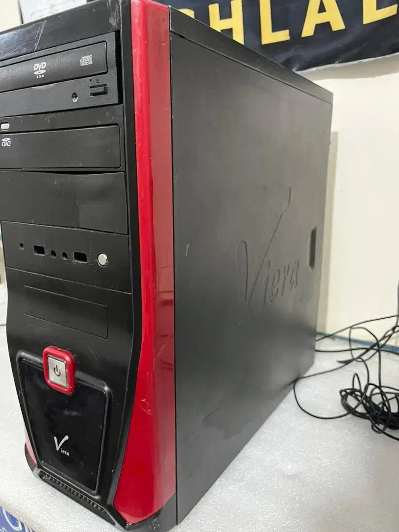 کیس با قطعات سالم و تمیز|رایانه رومیزی|اهواز, منبع اب|دیوار