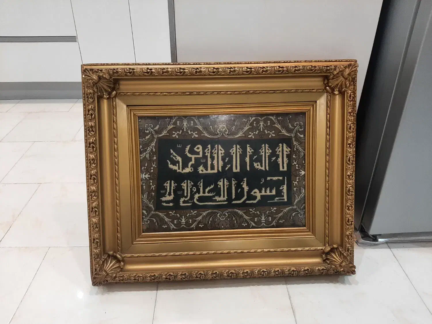 تابلو فرش دستباف قدیمی لاکچری|تابلو فرش|پردیس, فاز ۸|دیوار