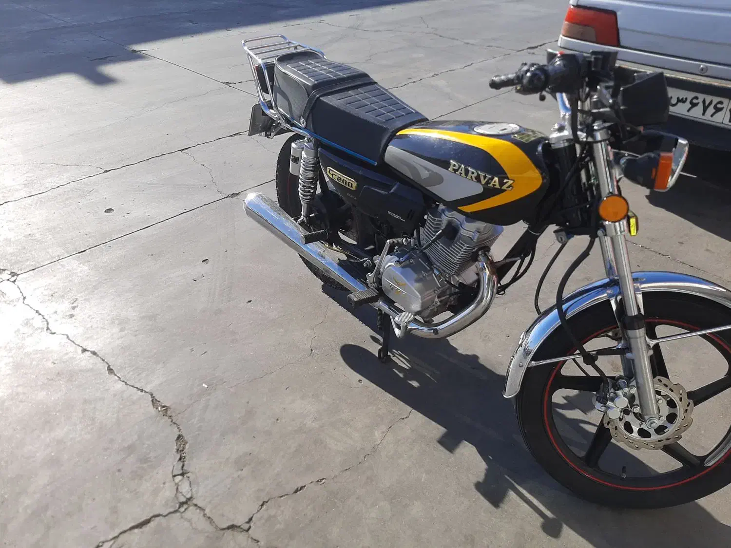 فروشی|موتورسیکلت|پیشوا, |دیوار