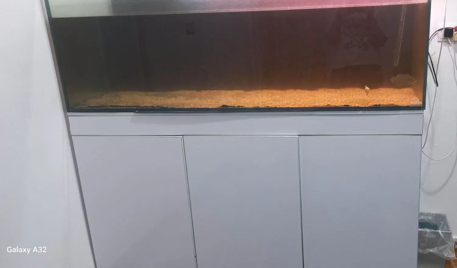 اکواریوم بزرگ a p a|ماهی|دزفول, |دیوار