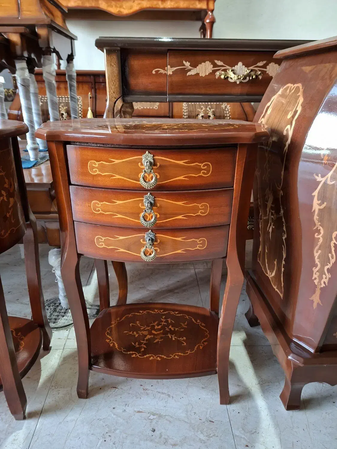 میز تلفن معرق|میز تلفن|تبریز, |دیوار