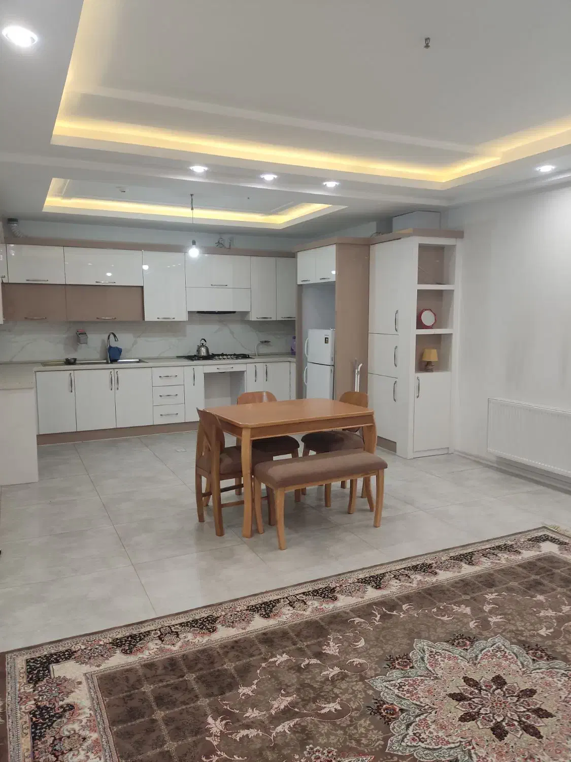 اجاره کوتاه مدت هتل آپارتمان شیک  ۱۴۰۴ /نزدیک حرم|اجارهٔ کوتاهمدت آپارتمان و سوئیت|مشهد, چهنو|دیوار