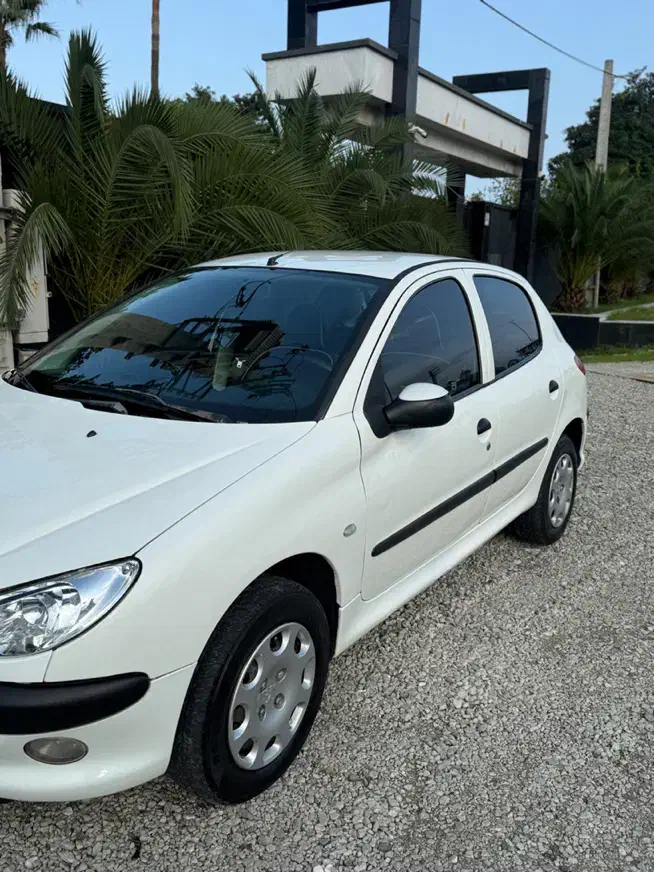 پژو۲۰۶ تیپ ۲ مدل ۱۳۸۸|خودرو سواری و وانت|تنکابن, |دیوار