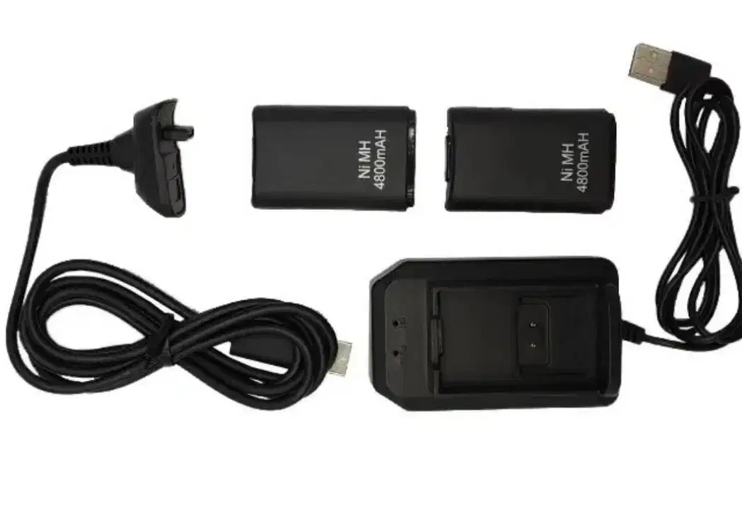 باتری و شارژر ۴ کاره Xbox 360|کنسول، بازی ویدئویی و آنلاین|باقرشهر, |دیوار