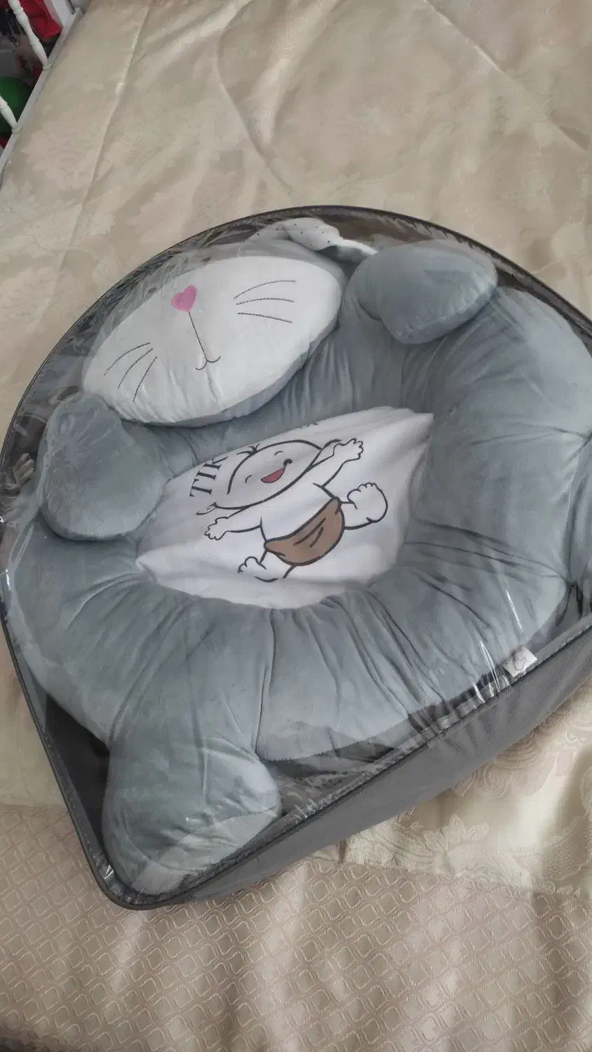 سیسمونی تشک بازی|اسباببازی بچه|قم, قلعه کامکار|دیوار