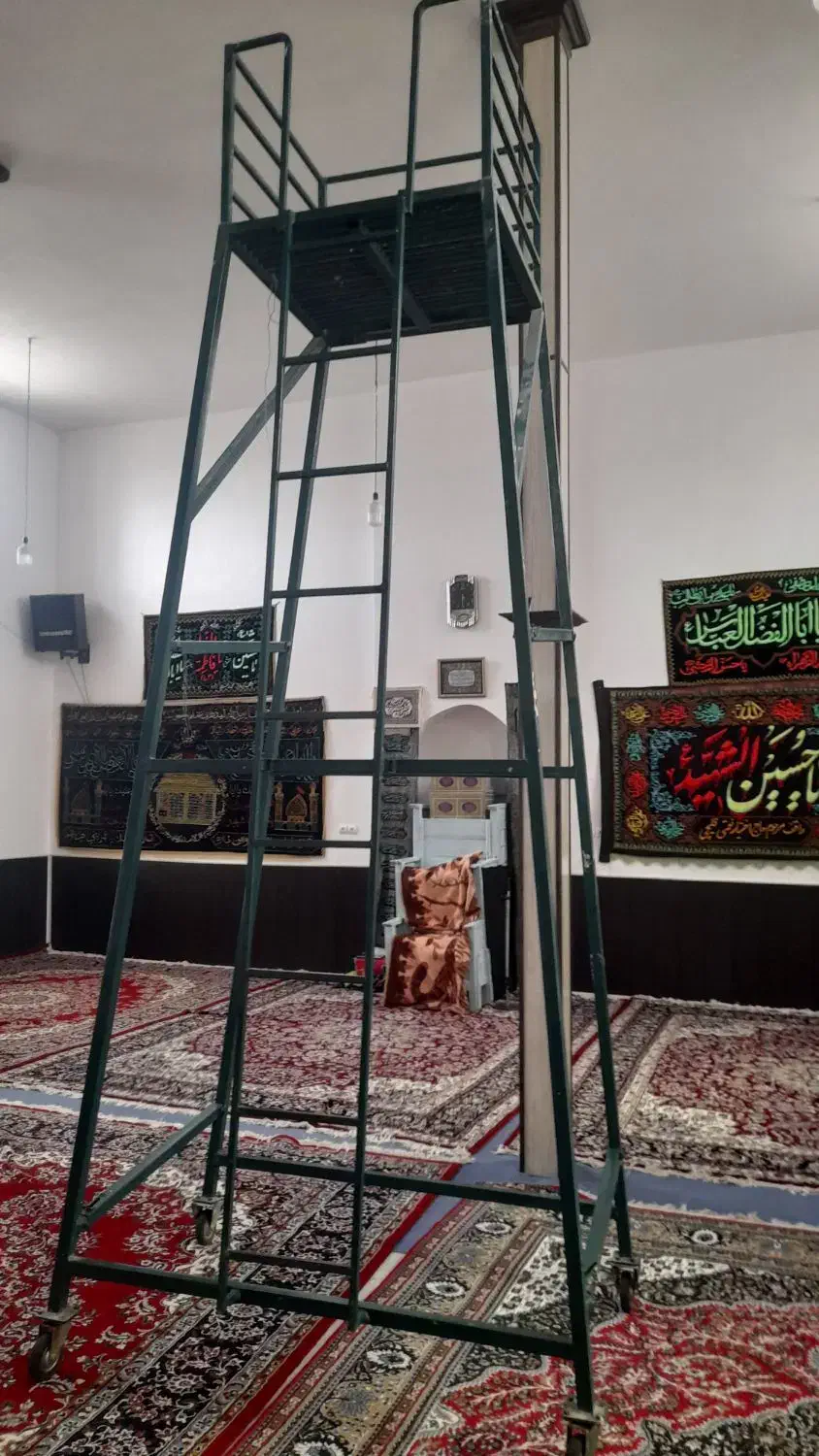 نردبان|ابزارآلات|اردبیل, |دیوار