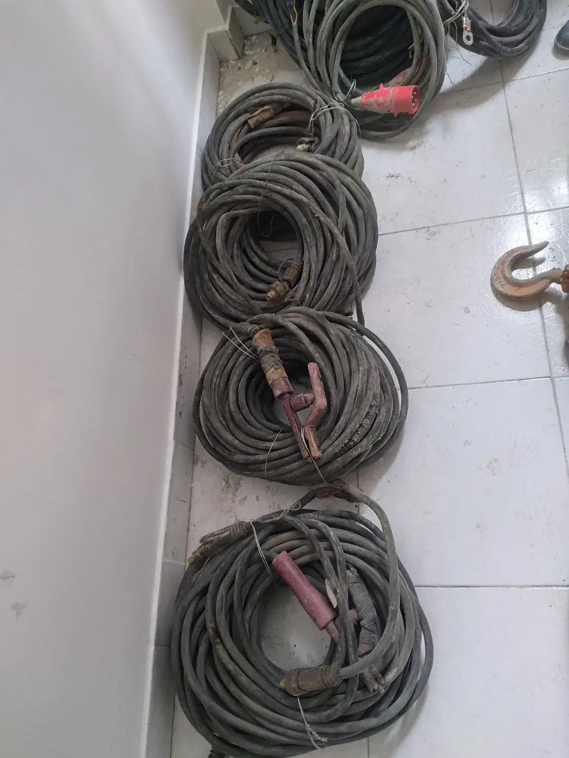 کابل جوشکاری نرم سالم و سیم سیار ۳ فاز|ابزارآلات|تهران, مسعودیه|دیوار