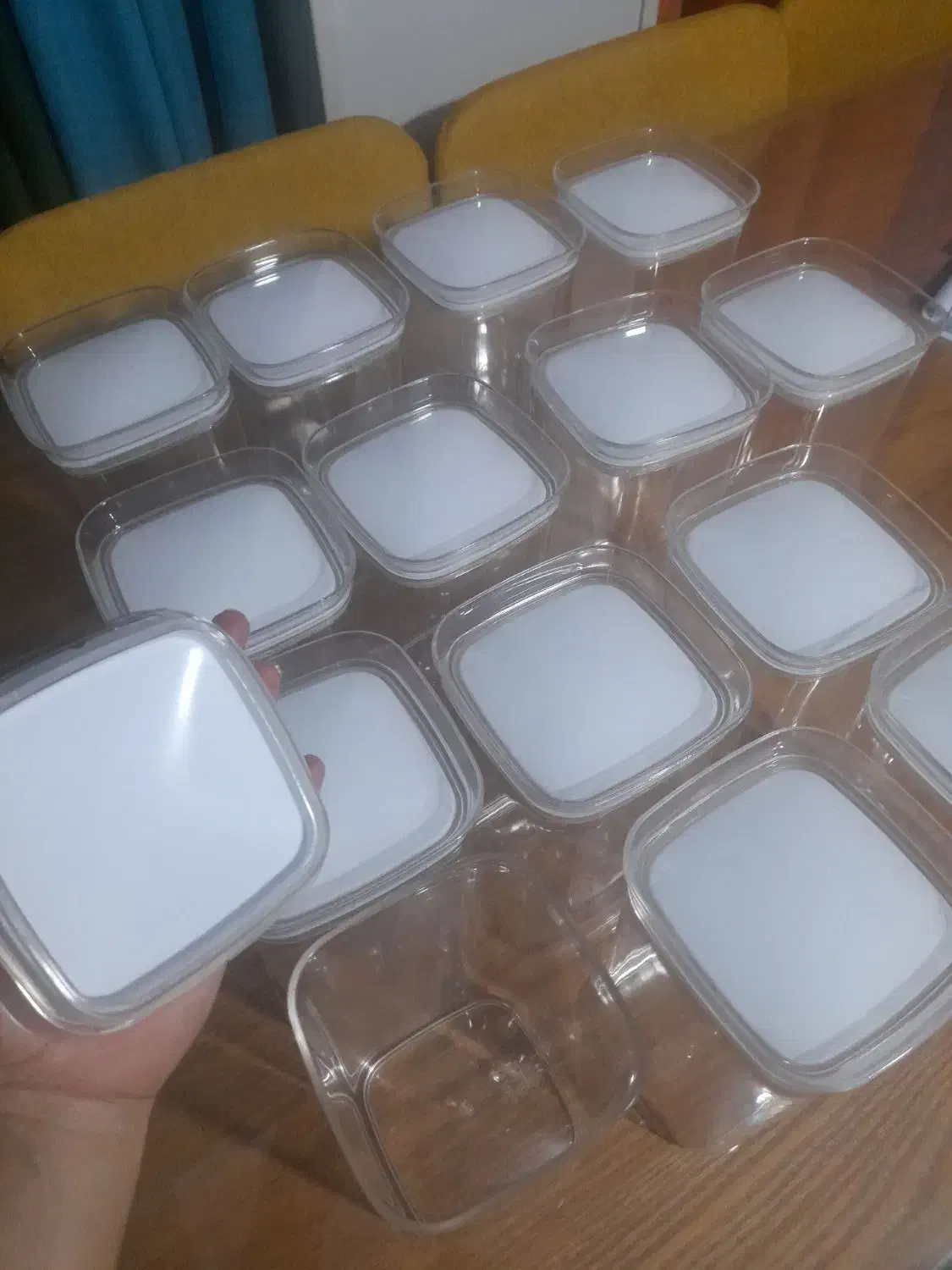 بانکه حبوبات|ظروف نگهدارنده، پلاستیکی، یک‌بارمصرف|کرج, اسدآباد|دیوار