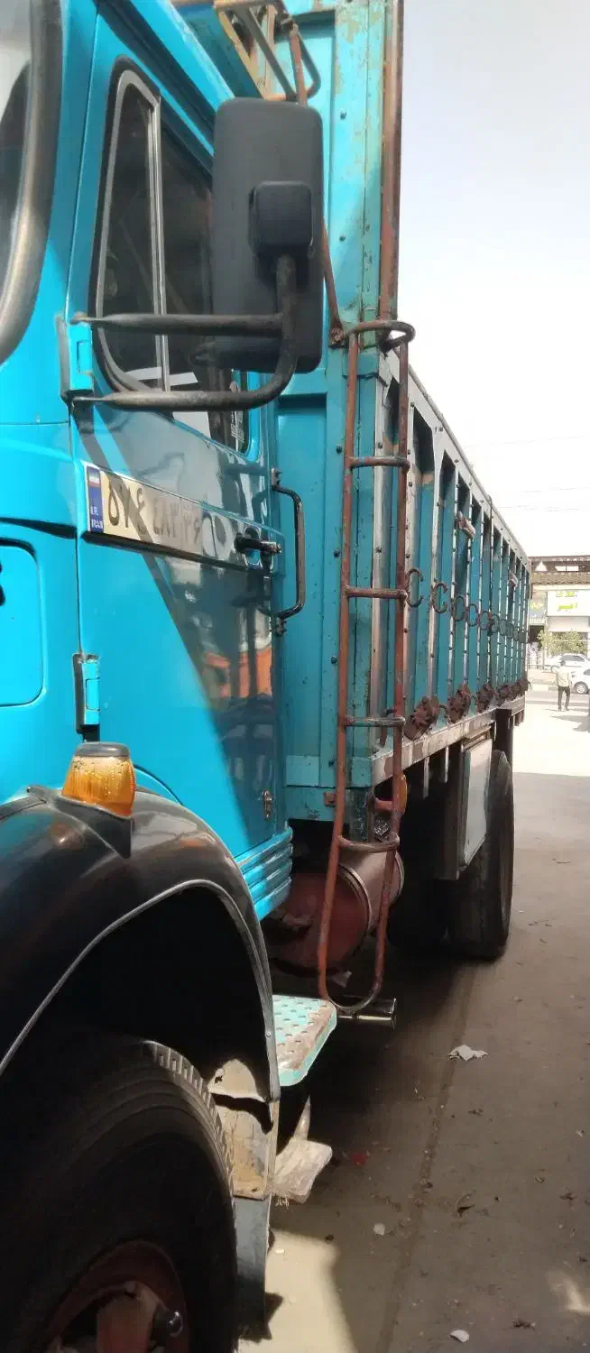 بنز‌تک‌۱۹۲۱|خودرو سنگین|مشهد, طرق|دیوار