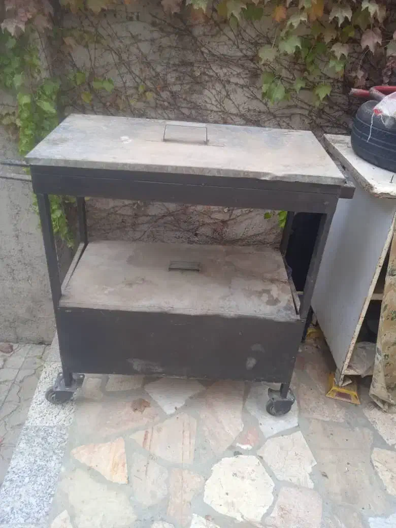 منقل چرخ دار|اجاق گاز و لوازم برقی پخت‌وپز|محمدشهر, شهرک چمران|دیوار