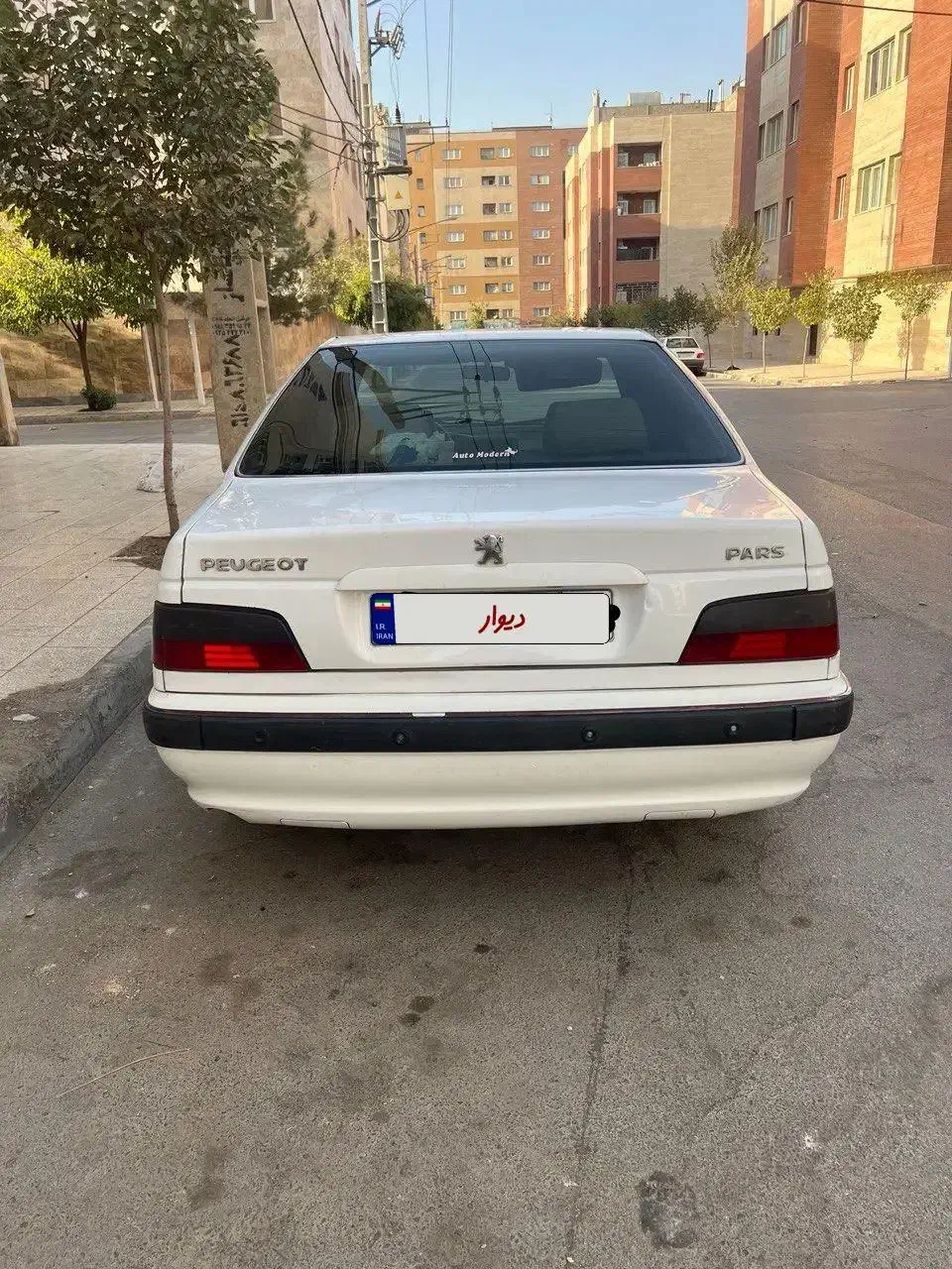 پژو پارس ۹۰ سفارشی|خودرو سواری و وانت|مشهد, الهیه|دیوار