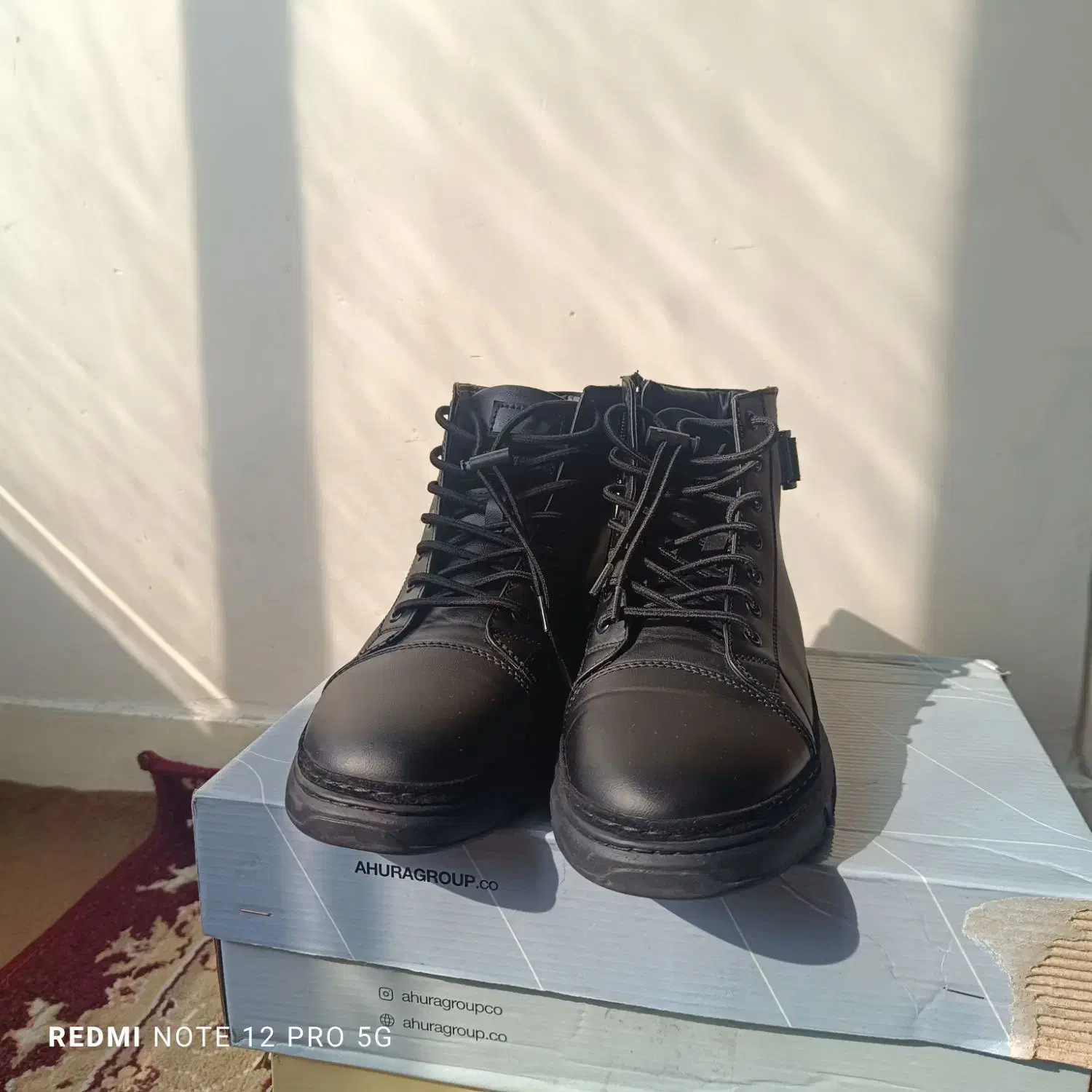 کفش نیم بوت نو سایز 42|کیف، کفش، کمربند|ری, شهید غیوری (ابن باویه)|دیوار