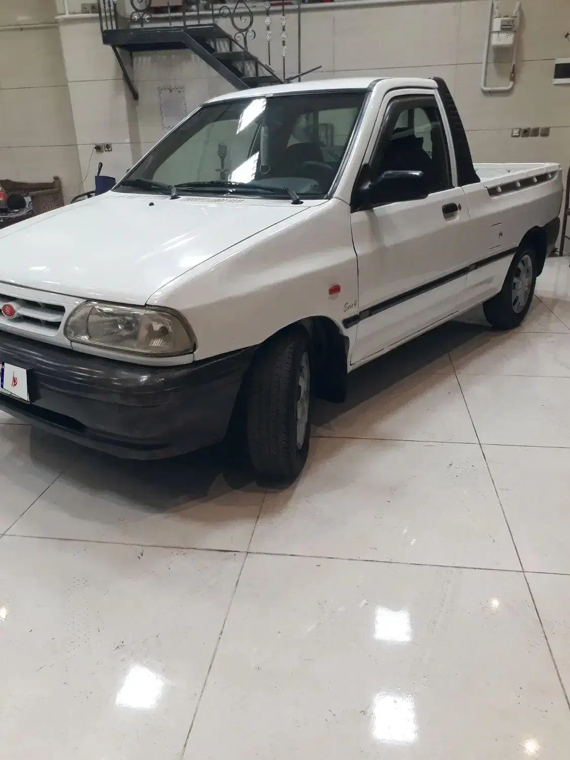 پراید وانت ۹۳|خودرو سواری و وانت|فولادشهر, A6|دیوار