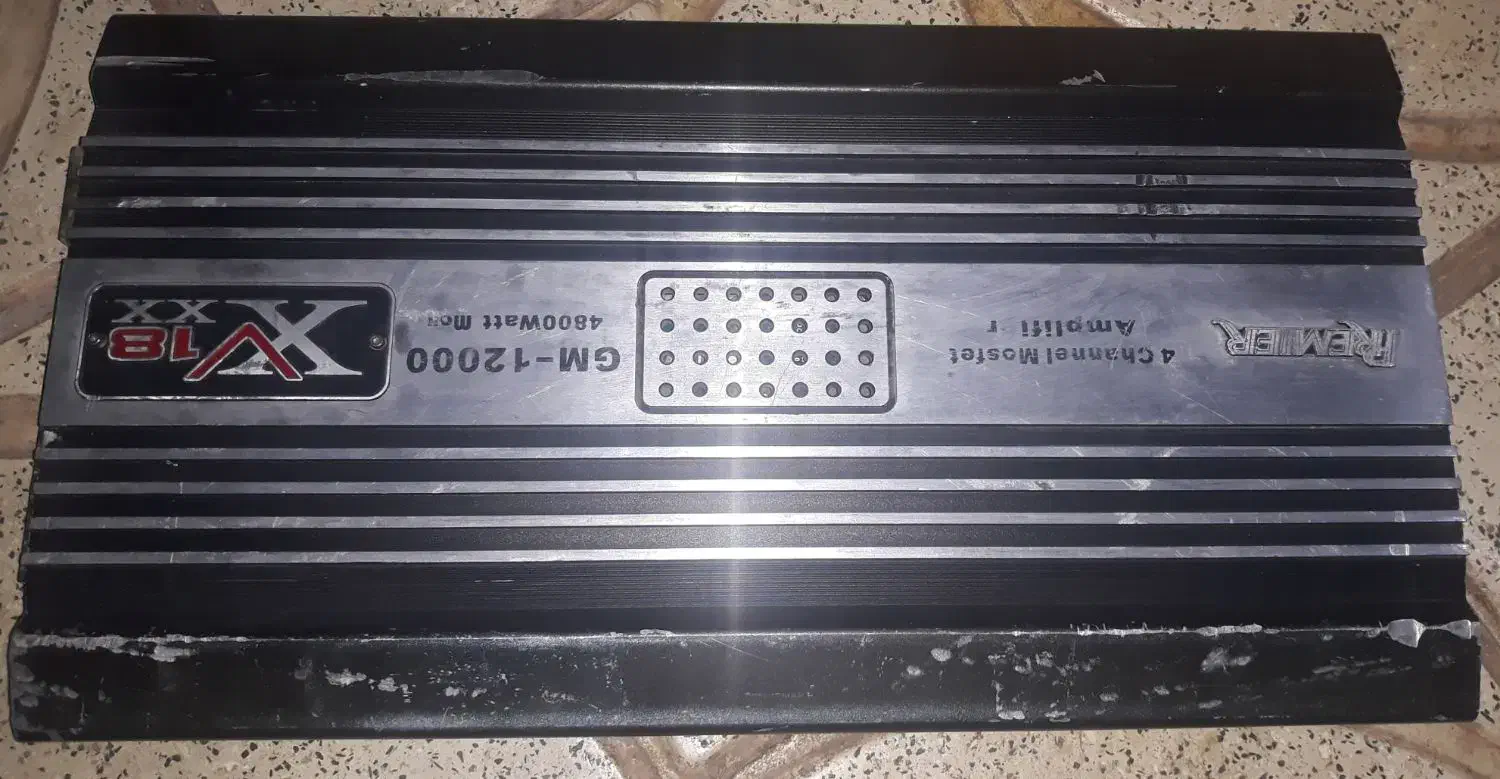 آمپلی برند PREMIER|سیستم صوتی خانگی|اقبالیه, |دیوار