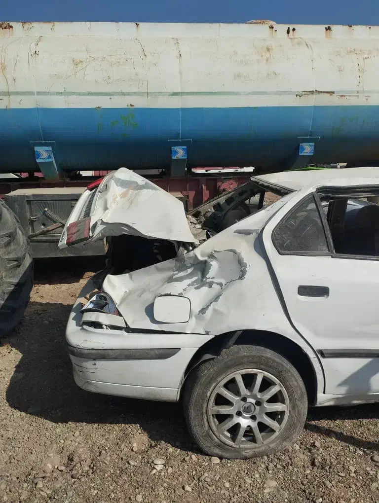 سمند ef7تصادفی|خودرو سواری و وانت|ری, ملک‌آباد|دیوار