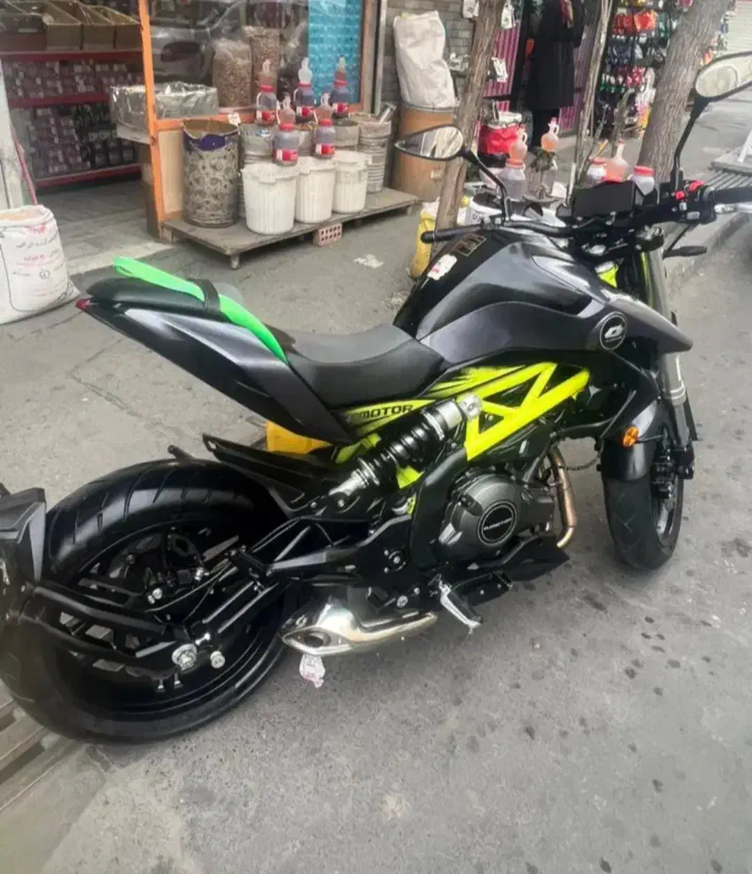 موتور سیکلت کیو جی مدل۱۴۰۴ ۳۰۰ cc جفت سیلندر اقساط|موتورسیکلت|تبریز, |دیوار