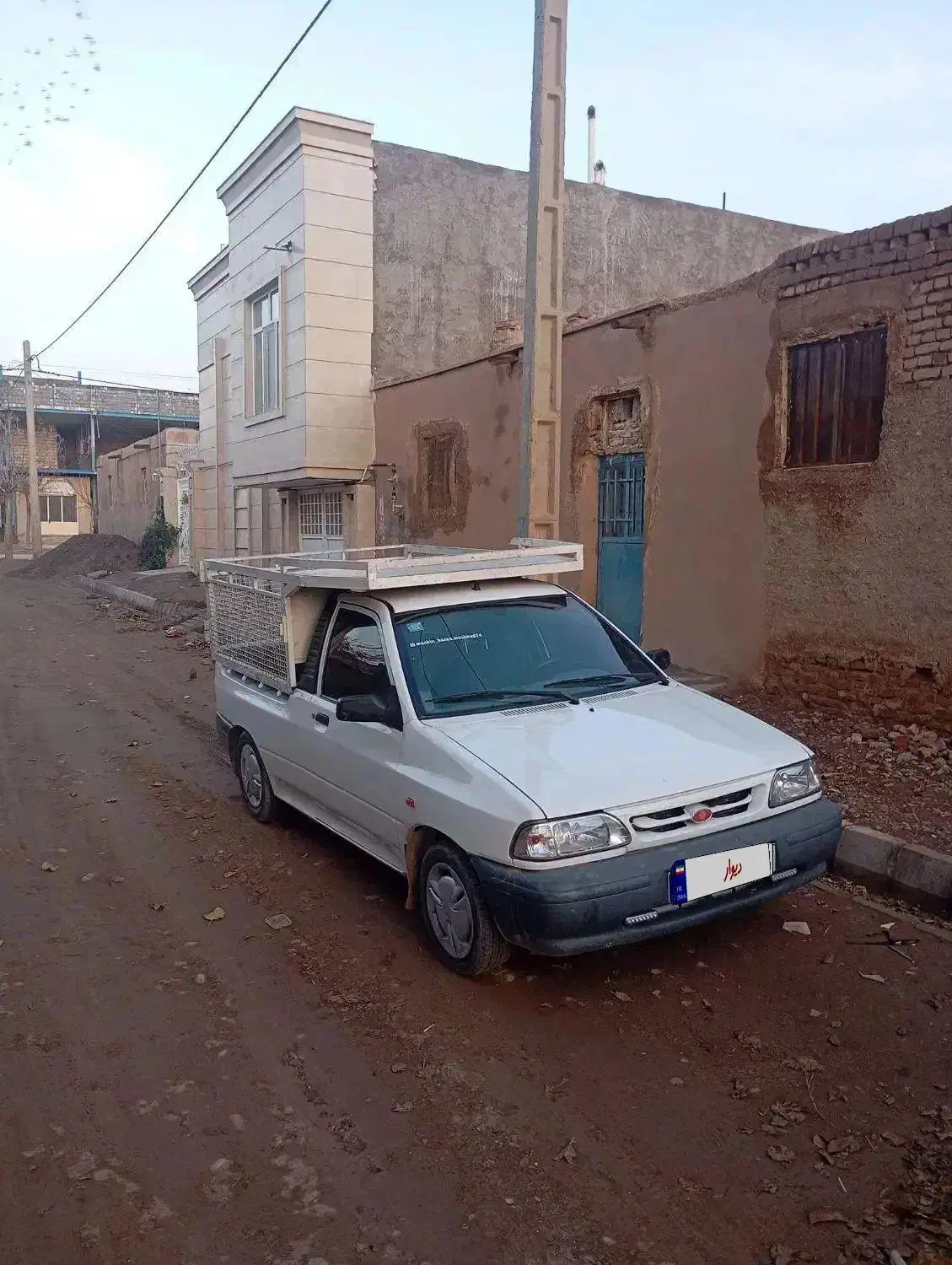 پراید وانت مدل1403|خودرو سواری و وانت|رشتخوار, |دیوار