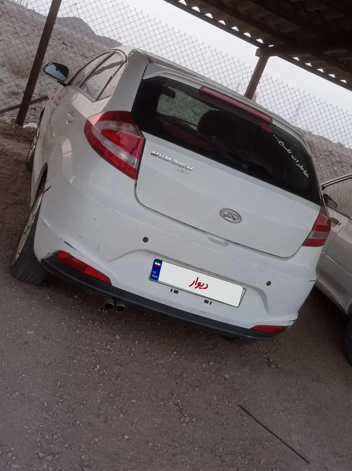 mvm315نیوفیس|خودرو سواری و وانت|بندرعباس, |دیوار