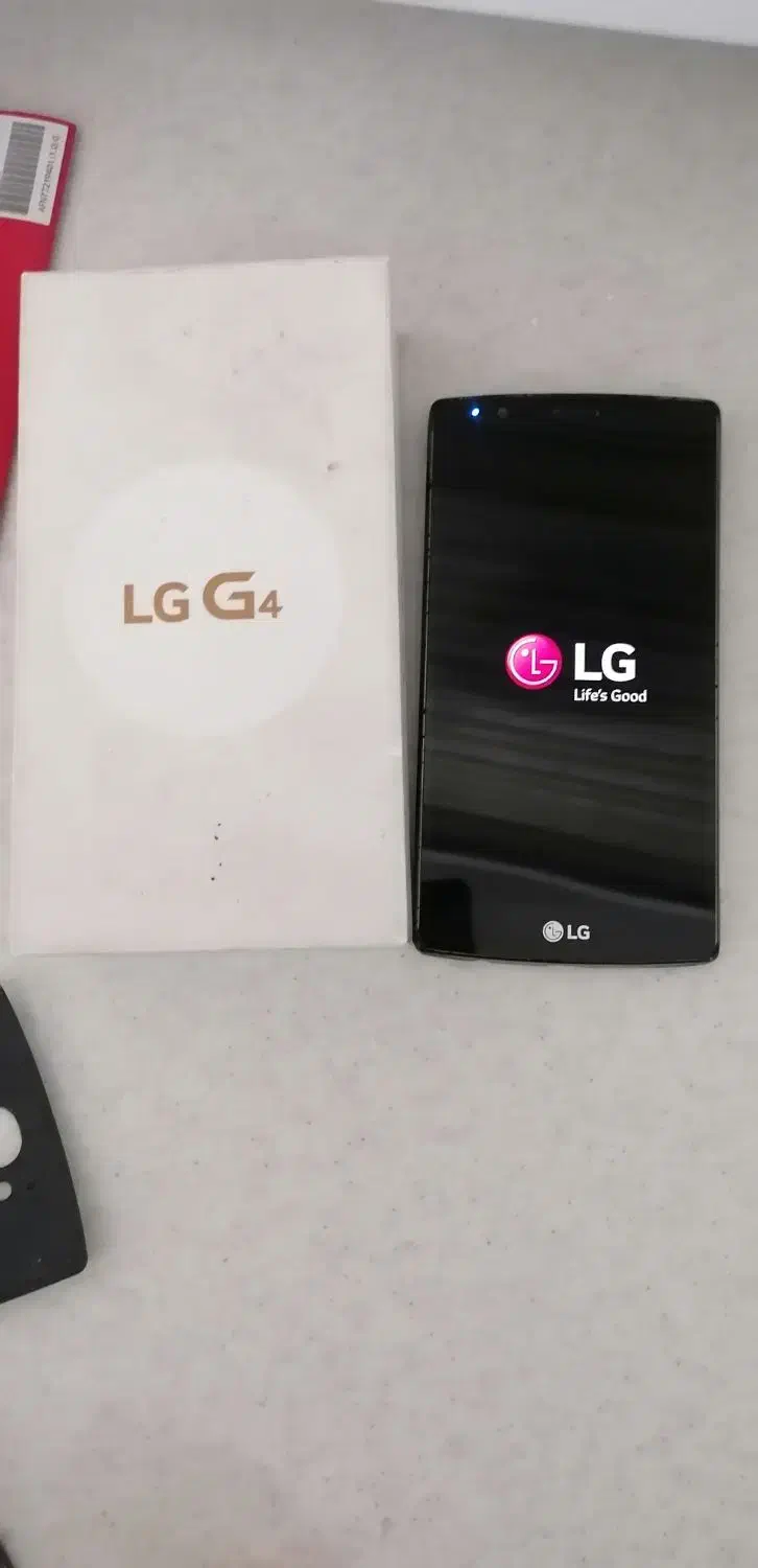 گوشی الجی جی ۴|موبایل|بجنورد, |دیوار