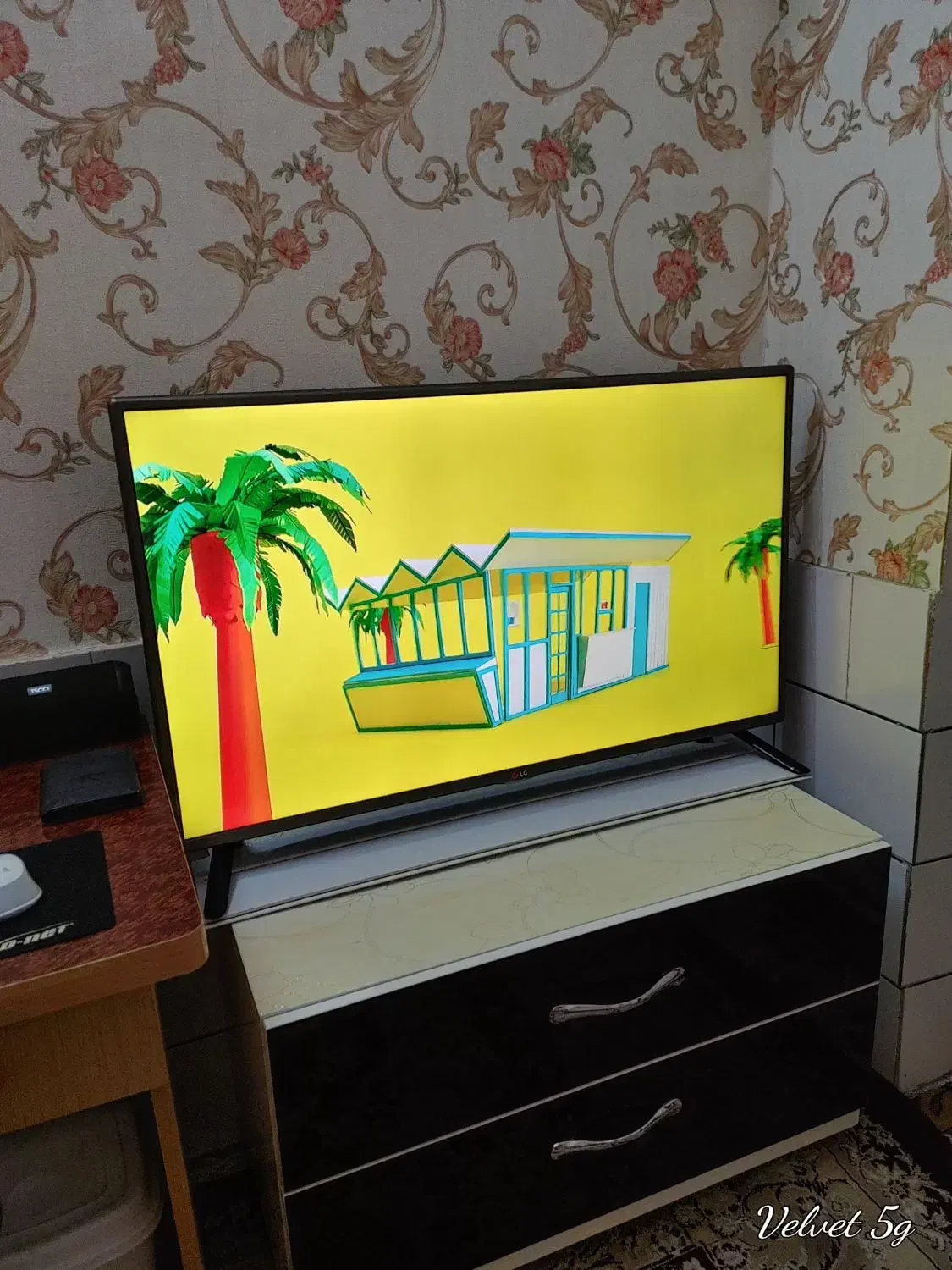 تلویزیون ال ای دی الجی 42 LED LG اصل کره کاشمر|تلویزیون و پروژکتور|کاشمر, |دیوار