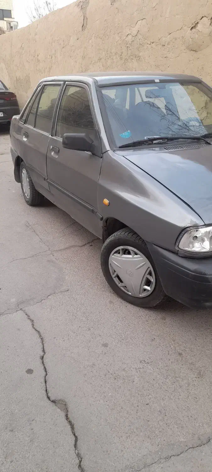 پراید مدل 89|خودرو سواری و وانت|فولادشهر, مسکن مهر فولادشهر|دیوار