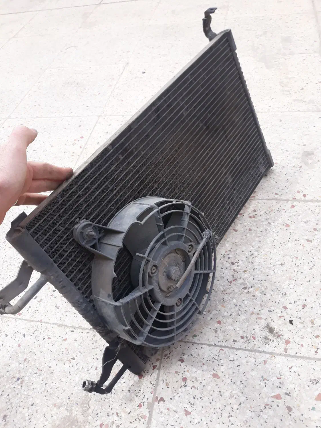 سیستم کولر دوو سیلو|قطعات یدکی و لوازم جانبی|برخوار, |دیوار