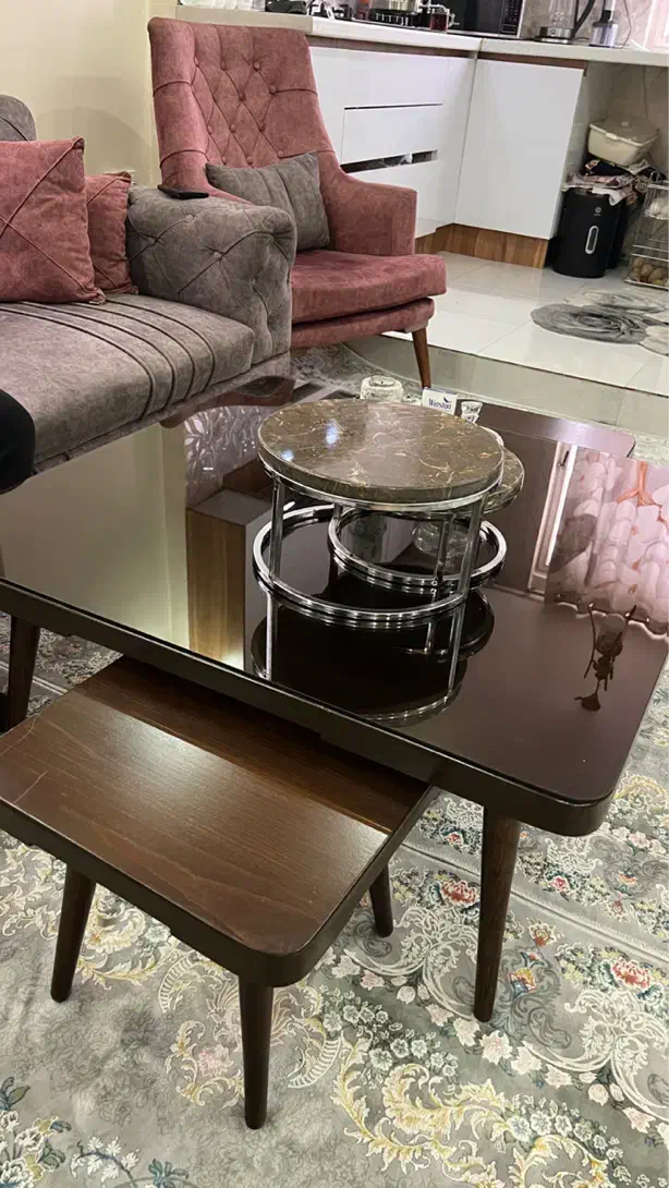 میز عسلی|مبلمان خانگی و میز عسلی|تهران, نیروی هوایی (پیروزی)|دیوار