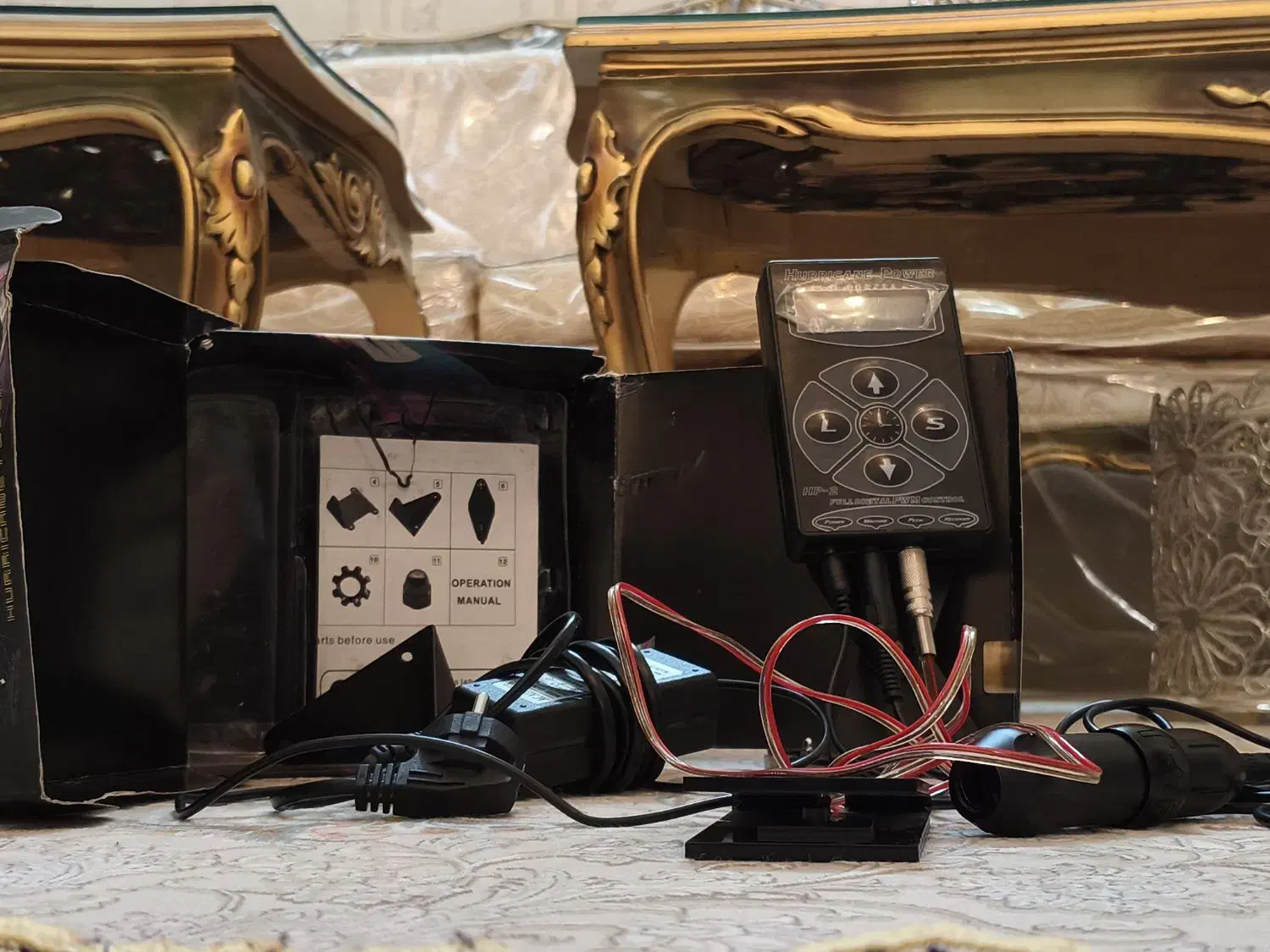 دستگاه تتو و وسایل جانبی آن|آرایشی، بهداشتی، درمانی|کاشان, الغدیر|دیوار