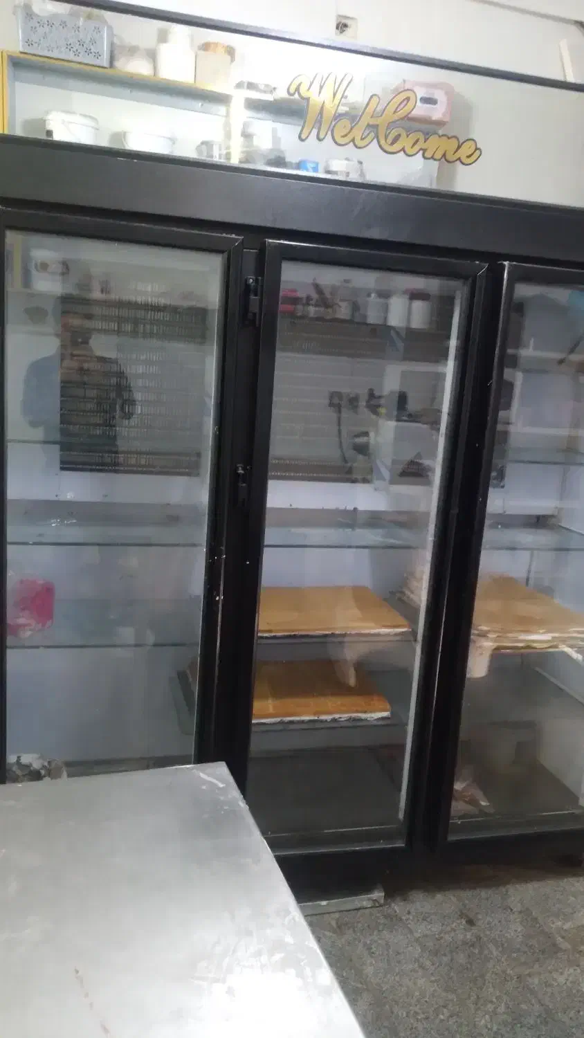 یخچال فریزر صنعتی|فروشگاه و مغازه|مشهد, رضاییه|دیوار