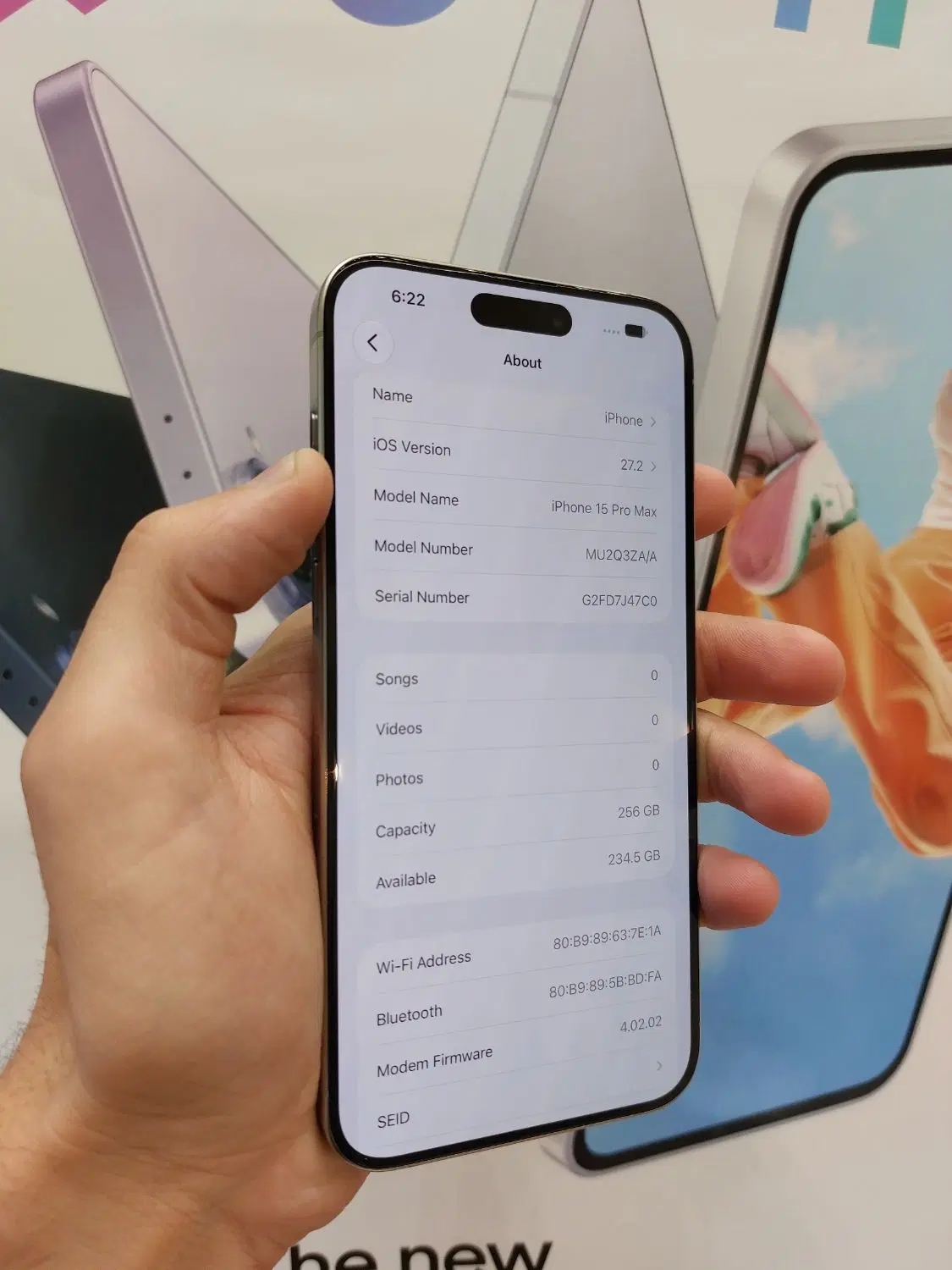 iphone 15 pro max 256 zaa|موبایل|تبریز, |دیوار