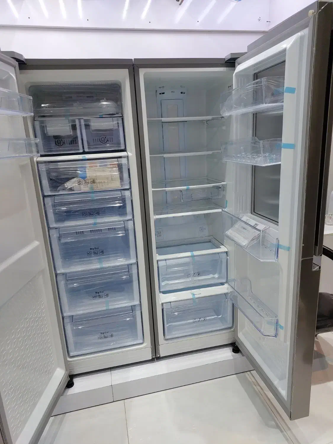 یخچال فریزر دوقلو بنس مدل پلاریس|یخچال و فریزر|گلبهار, شهر جدید گلبهار|دیوار