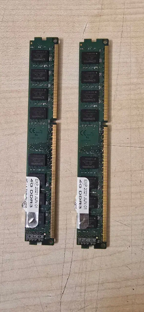 رم کامپیوتر 4 گیک DDR3 کینگ استون|قطعات و لوازم جانبی رایانه|اصفهان, جلفا|دیوار