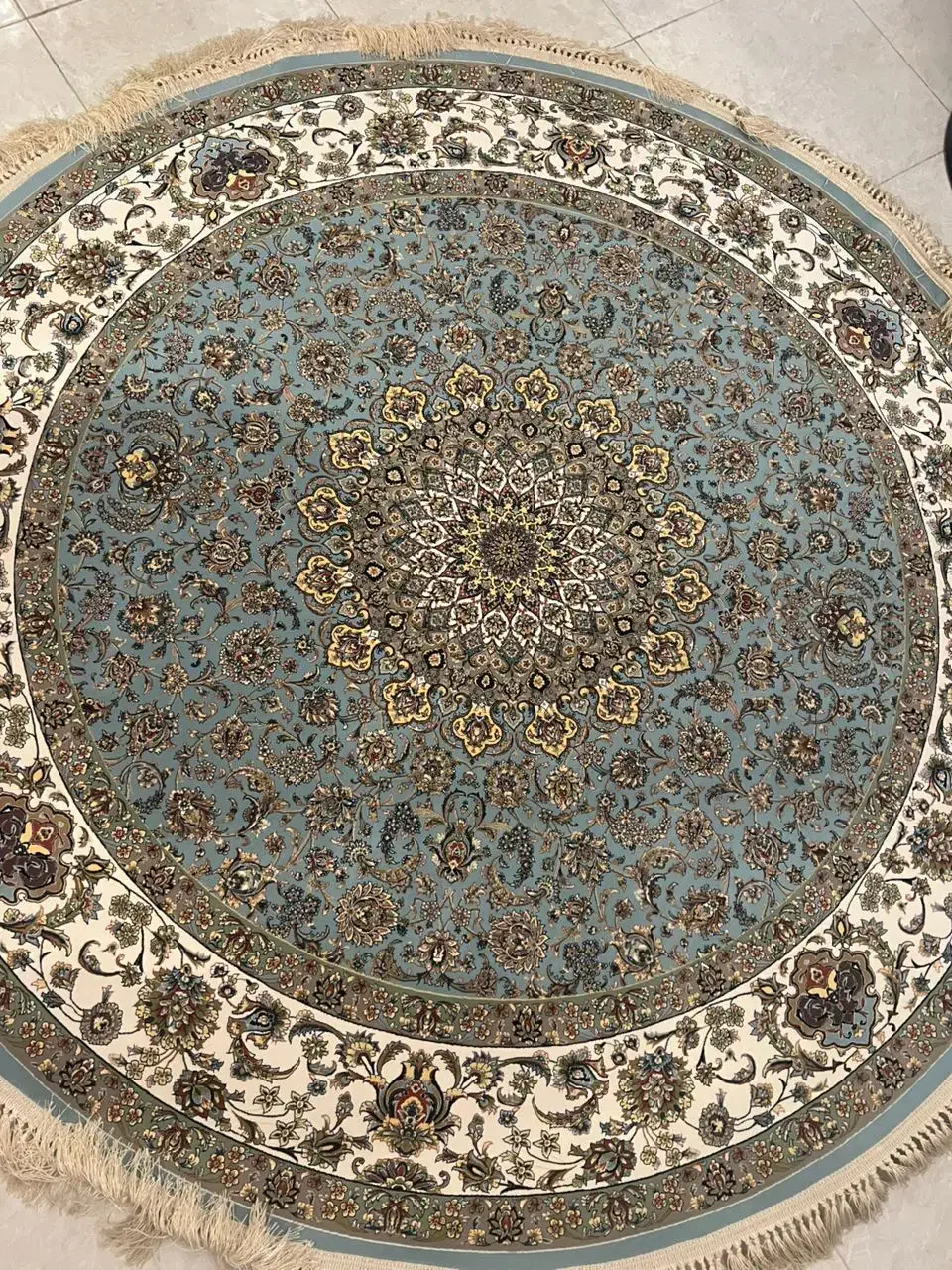 فرش ماشینی گرد|فرش|تهران, جنتآباد شمالی|دیوار