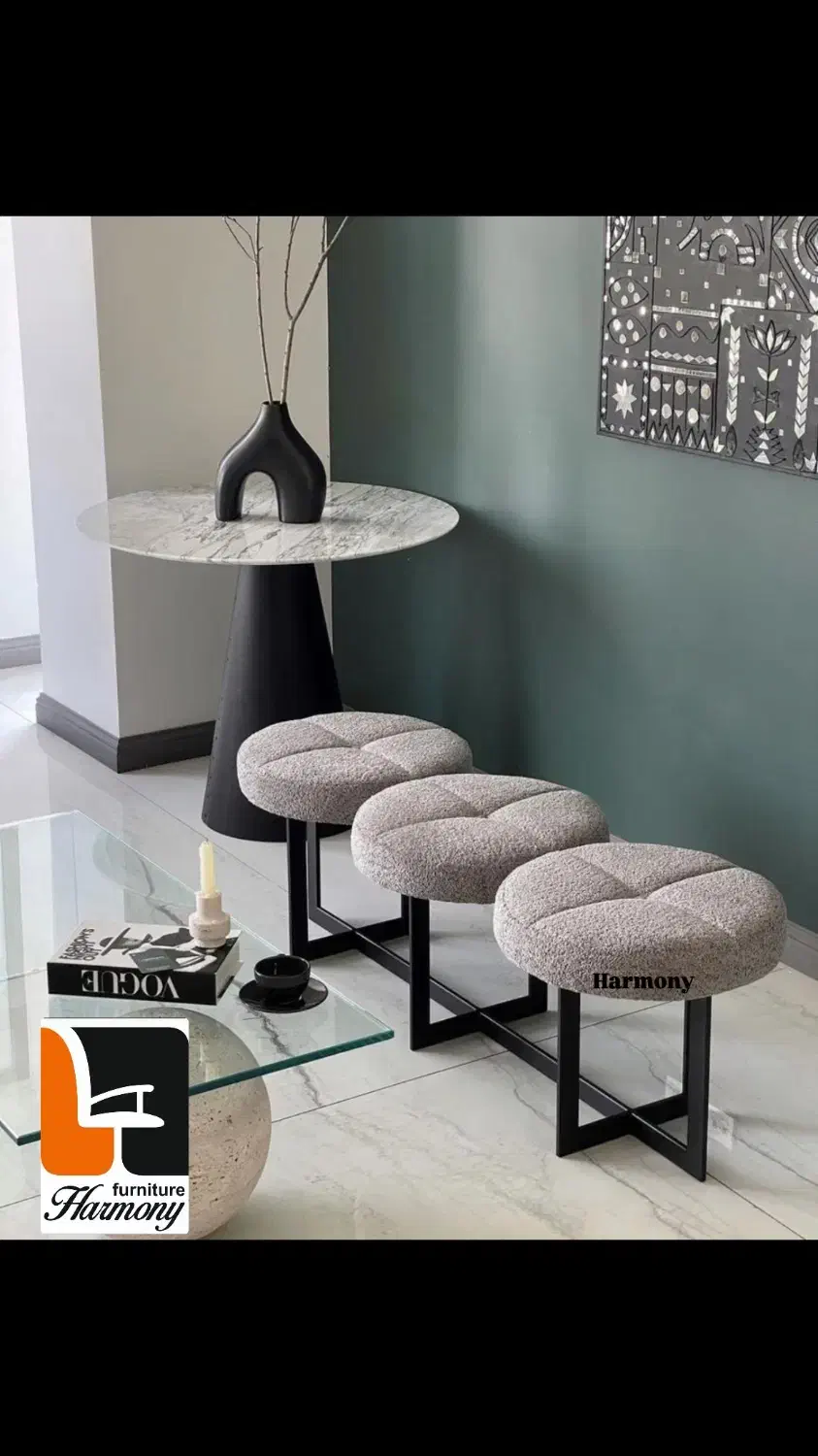 نیمکت انتظار با طراحی لوکس در گالری هارمونی|صندلی و نیمکت|اصفهان, طاحونه|دیوار