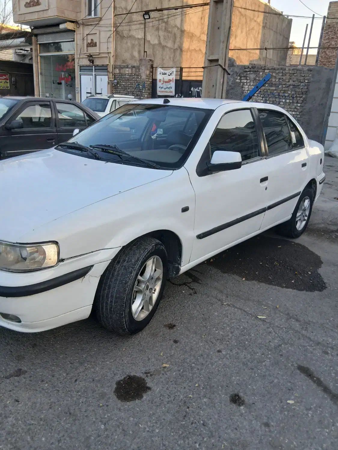 سمند موتور ملی|خودرو سواری و وانت|خوی, |دیوار