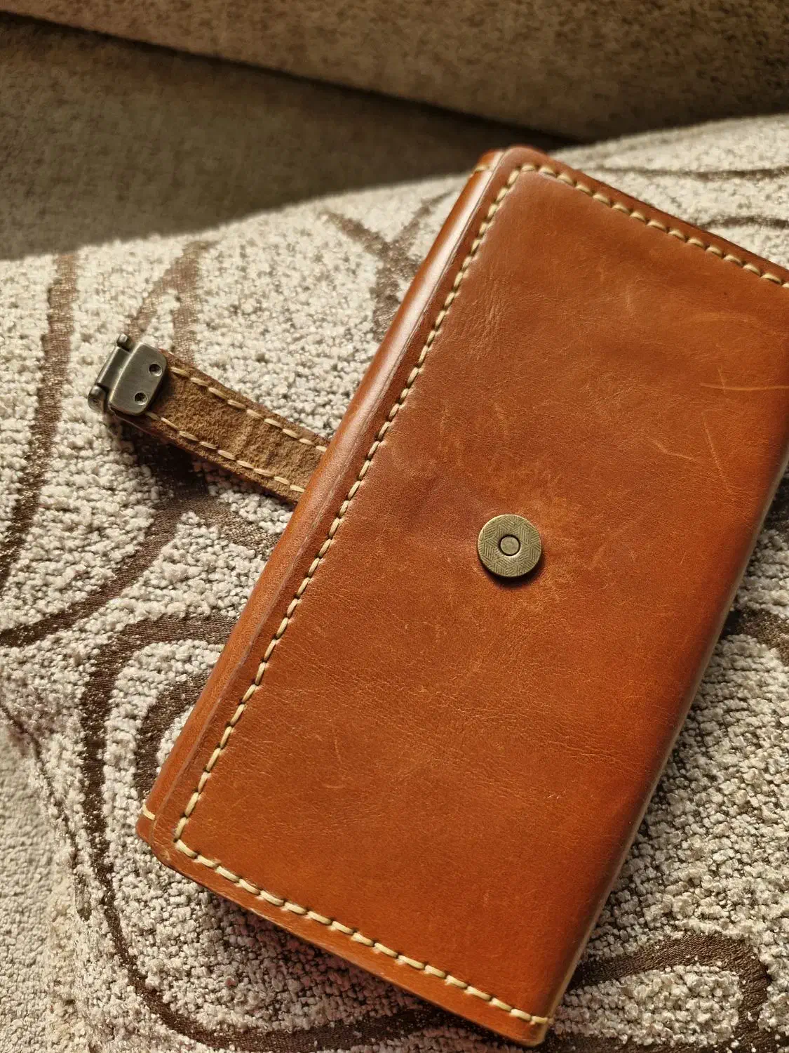 کیف پول و موبایل چرم|کیف، کفش، کمربند|قم, نیروگاه|دیوار