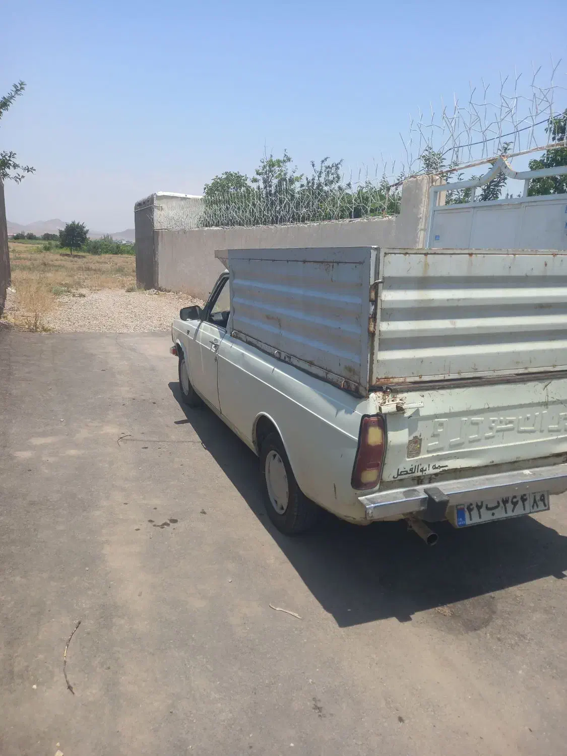 باربری وانت به تمام‌شهرها شبانه روزی باقیمت مناسب|خدمات حمل و نقل|تاکستان, |دیوار