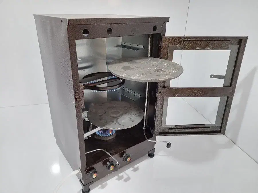 تنور دو سینی بزرگ|اجاق گاز و لوازم برقی پختوپز|فرخشهر, |دیوار