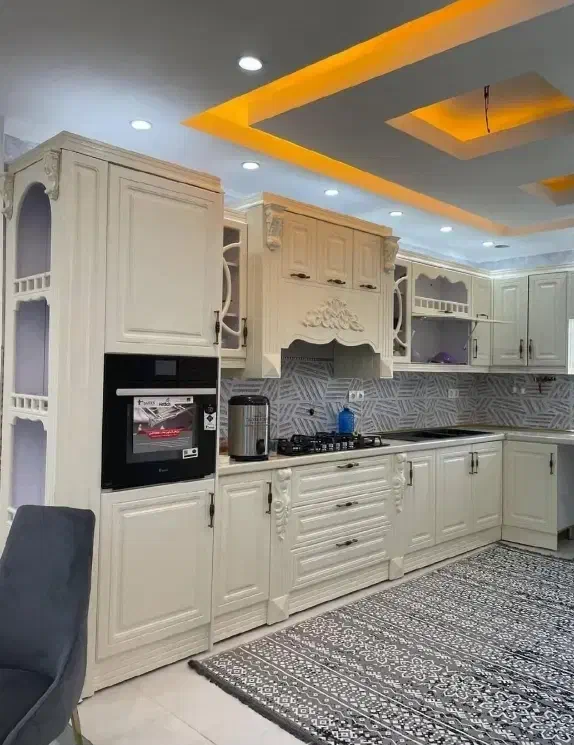 کابینت ام دی اف|تخت و سرویس خواب|قم, پردیسان|دیوار