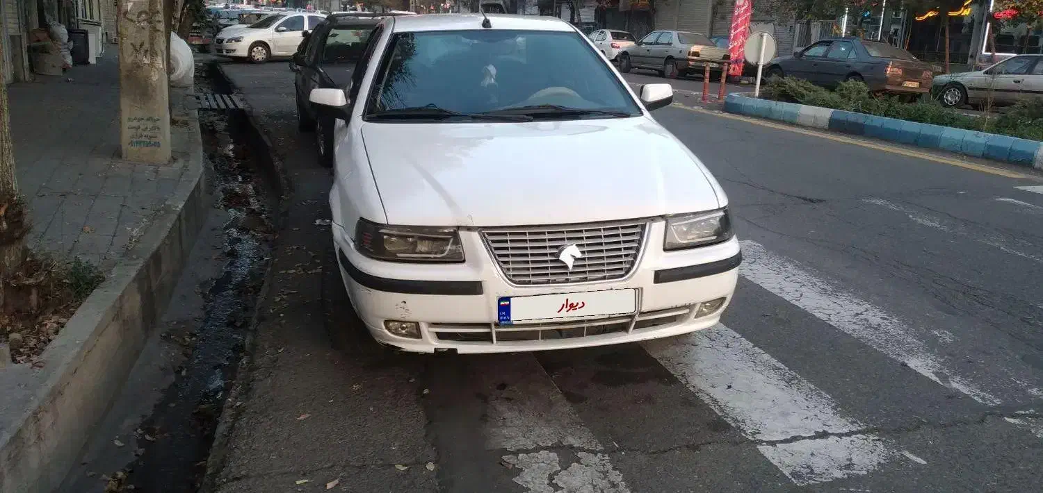 سمند lx مدل ۹۰|خودرو سواری و وانت|تبریز, |دیوار