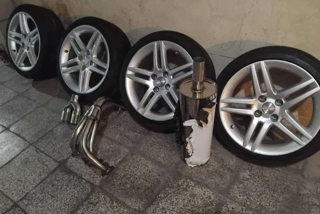 رینگ و لاستیک استرامبولی|قطعات یدکی و لوازم جانبی|تهران, امیریه|دیوار