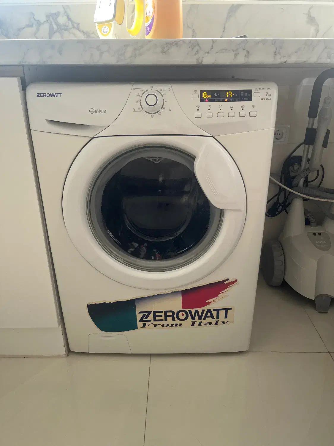 لباسشویی زیروات ZERoWATT|ماشین لباسشویی و خشککن لباس|برخوار, |دیوار