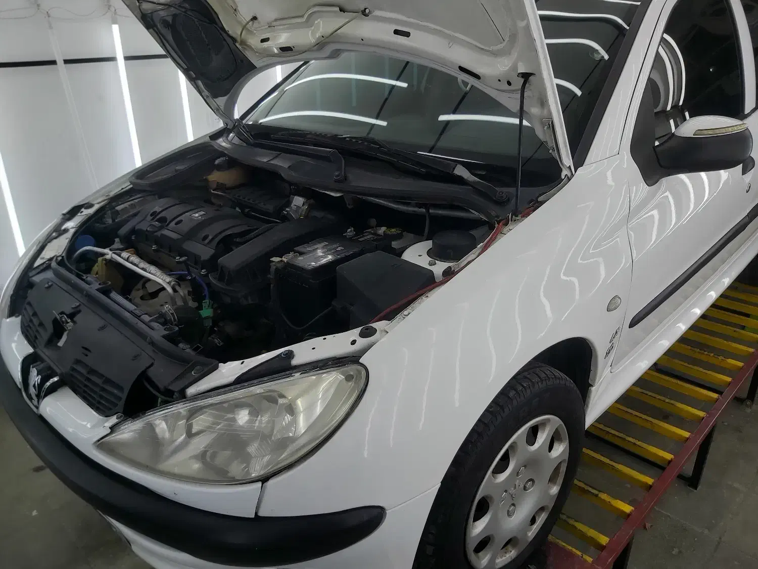 ۲۰۶ تیپ ۵|خودرو سواری و وانت|ایوان, |دیوار