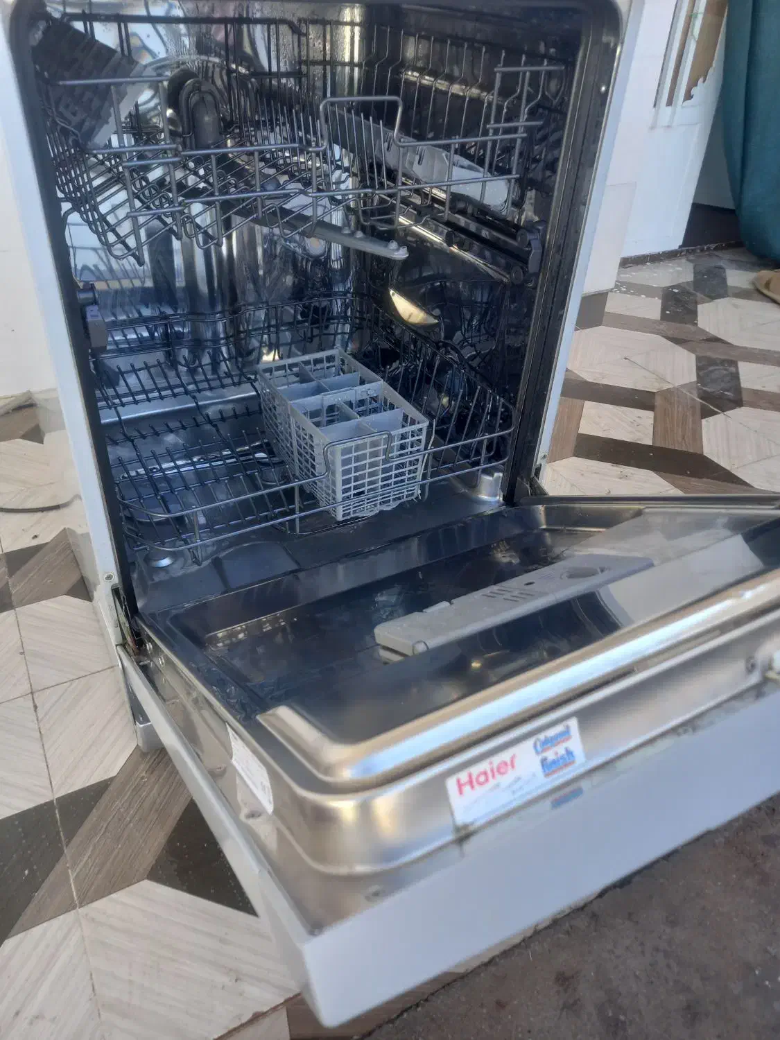 ظرفشویی ۱۲نفره هایر|ماشین ظرفشویی|گتوند, |دیوار