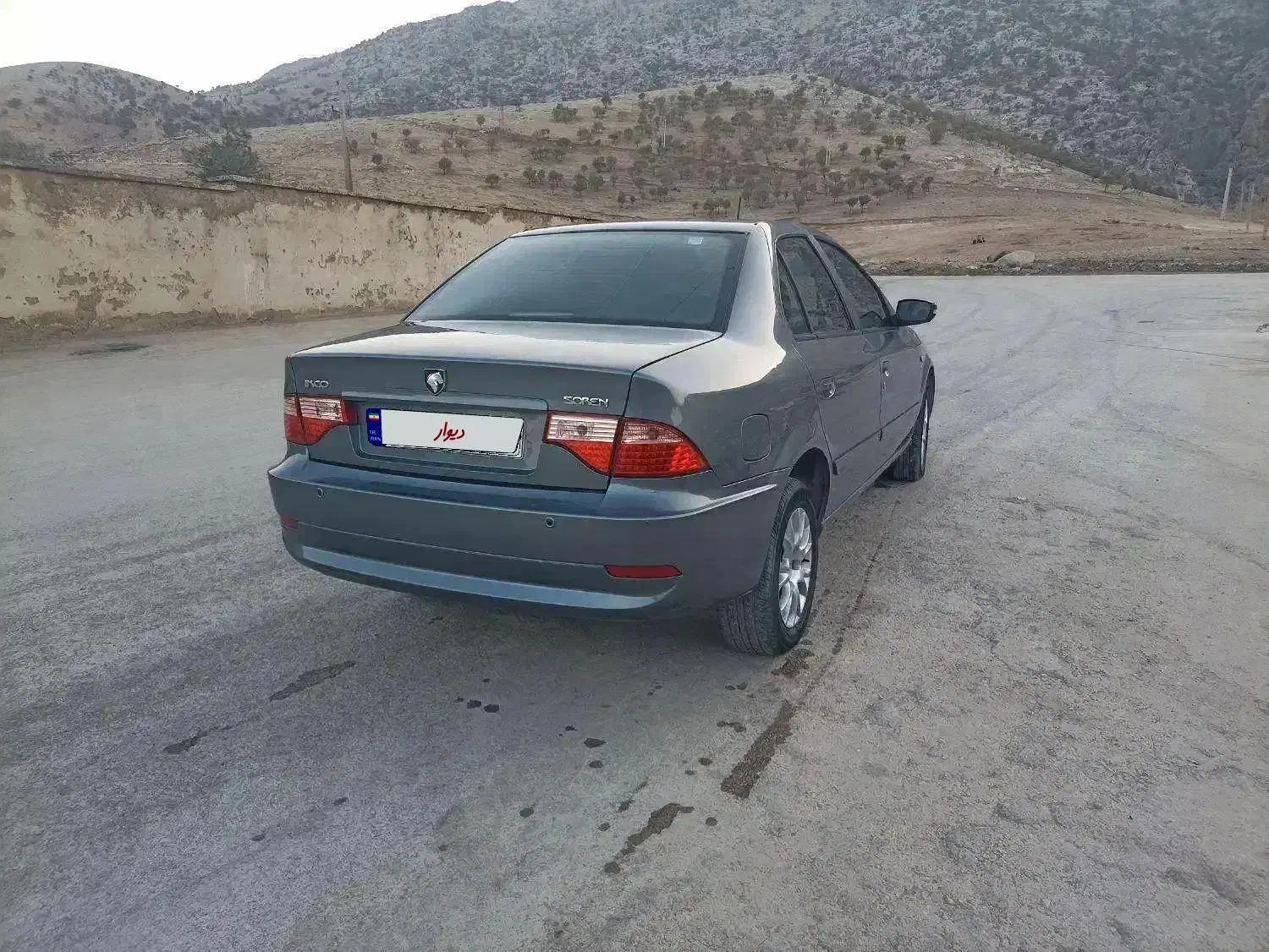 سمند سورن موتور ای ف سون|خودرو سواری و وانت|خرمآباد, |دیوار