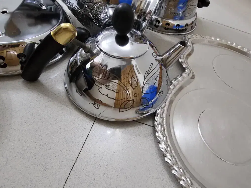 سماور پلوان4لیتری نو|سماور، چایساز، قهوهساز|لواسان, |دیوار