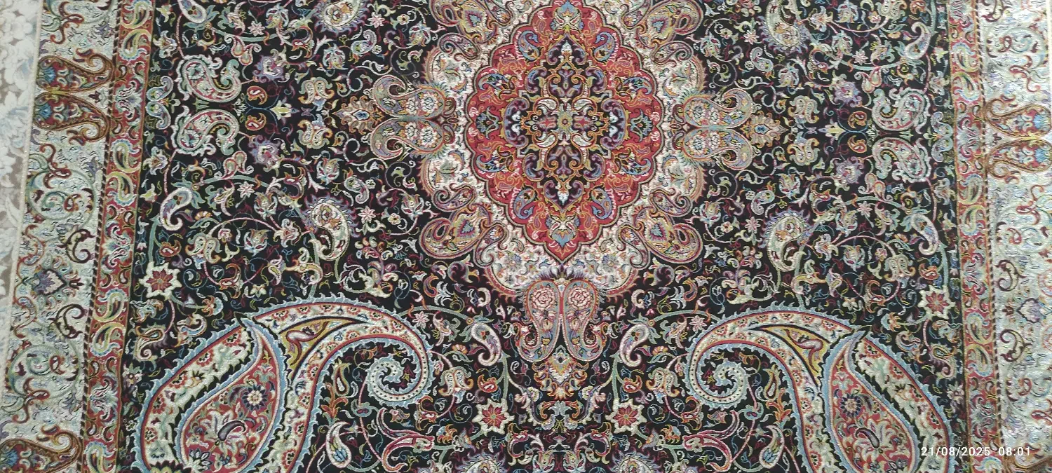 رومیزی ترمه کاشان|پرده، رانر، رومیزی|گرگان, |دیوار